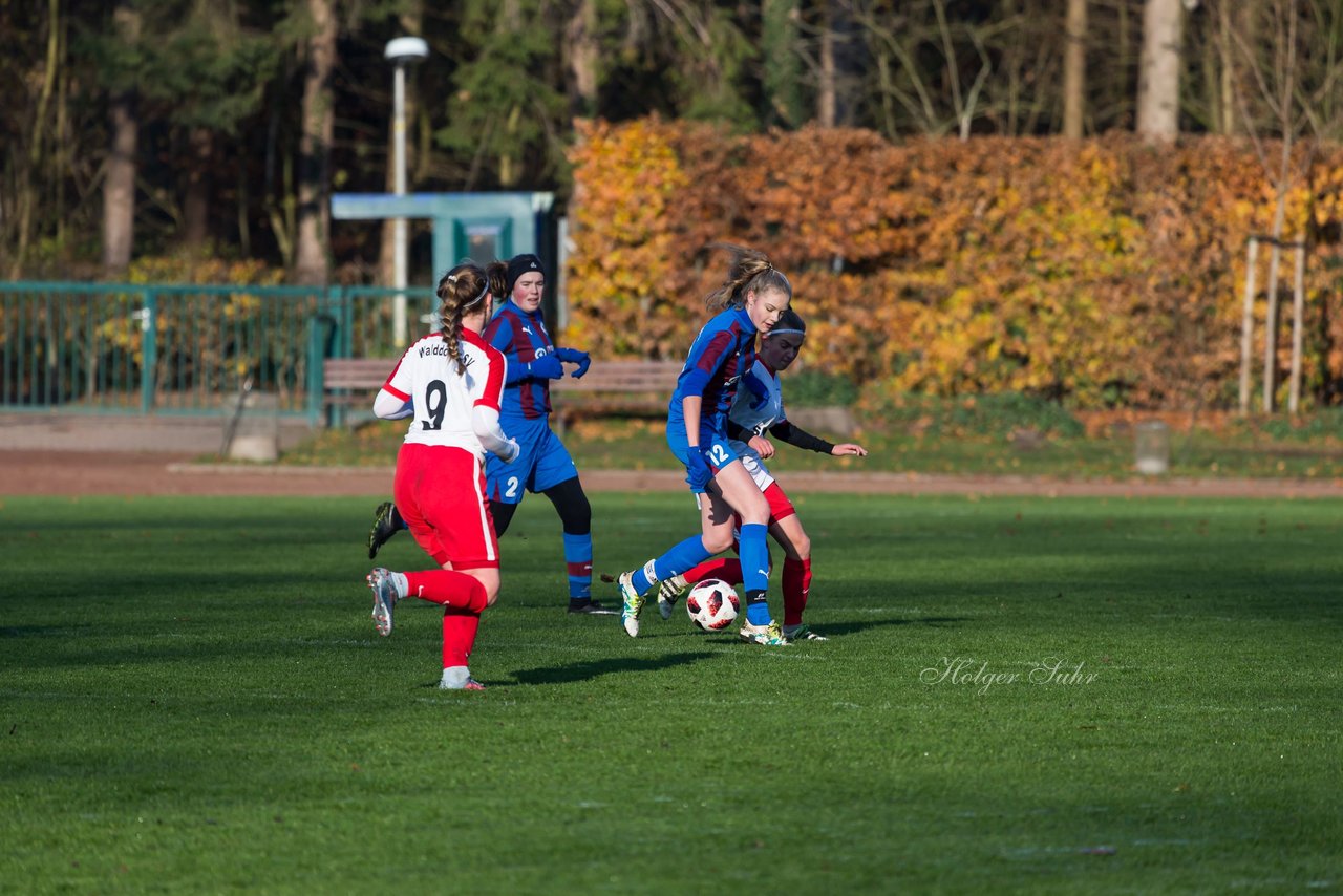 Bild 177 - B-Juniorinnen VfL Pinneberg - Walddoerfer : Ergebnis: 0:3